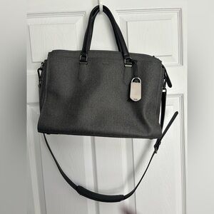 Tumi Gray Laptop Bag